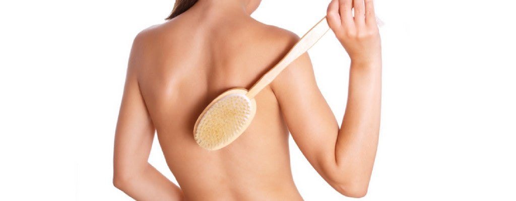 The Synchro Guide To Truly Healthy Skin [Part One]: Dry Skin Brushing