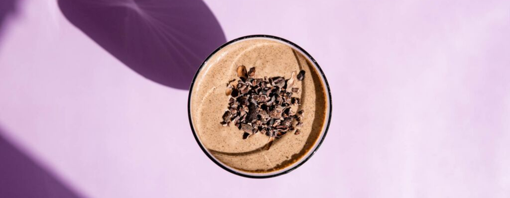 Choco Lover Smoothie - Keto + Vegan