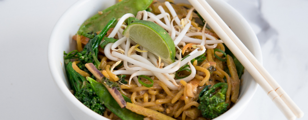 Almond Butter Pad Thai