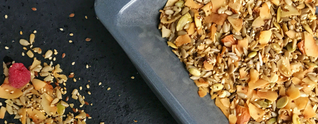 Super Seed Keto Granola