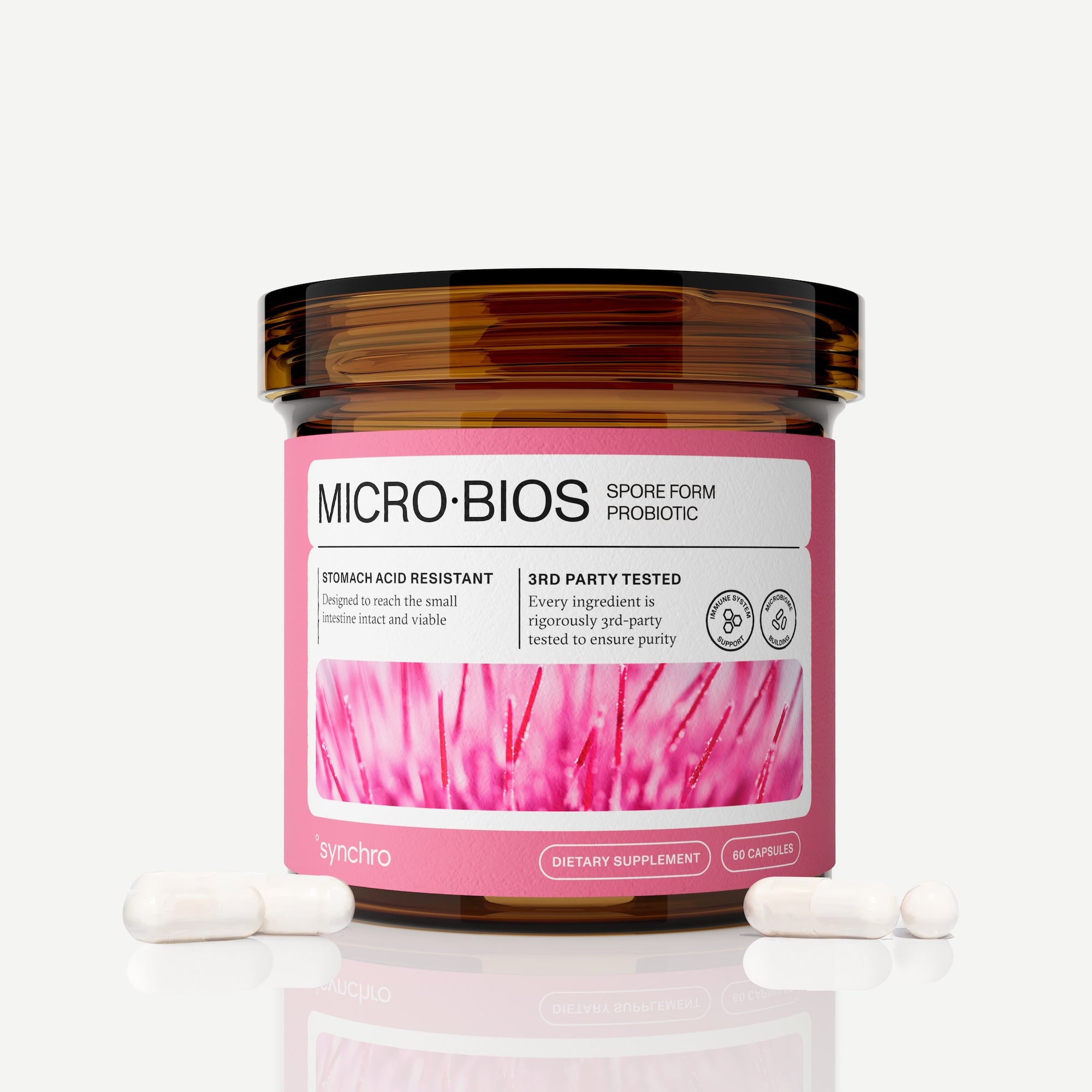 Micro · Bios | Immune Stimulating Probiotics | Microbiome Support