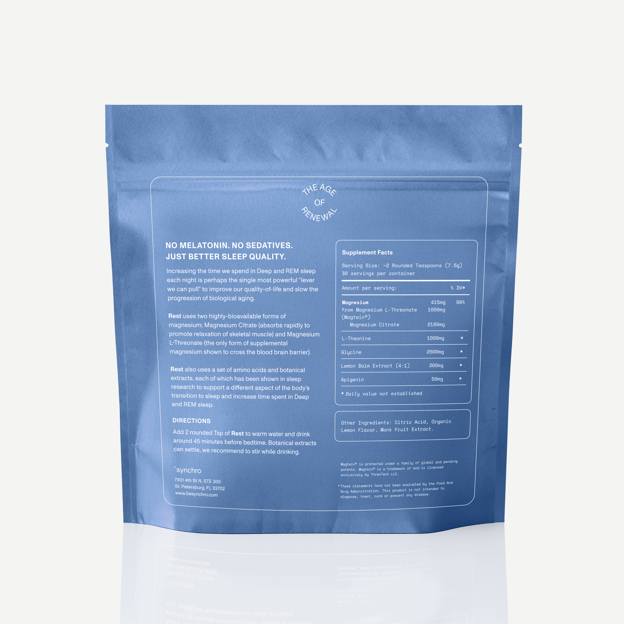 Gold + Sleep + Hydration Set