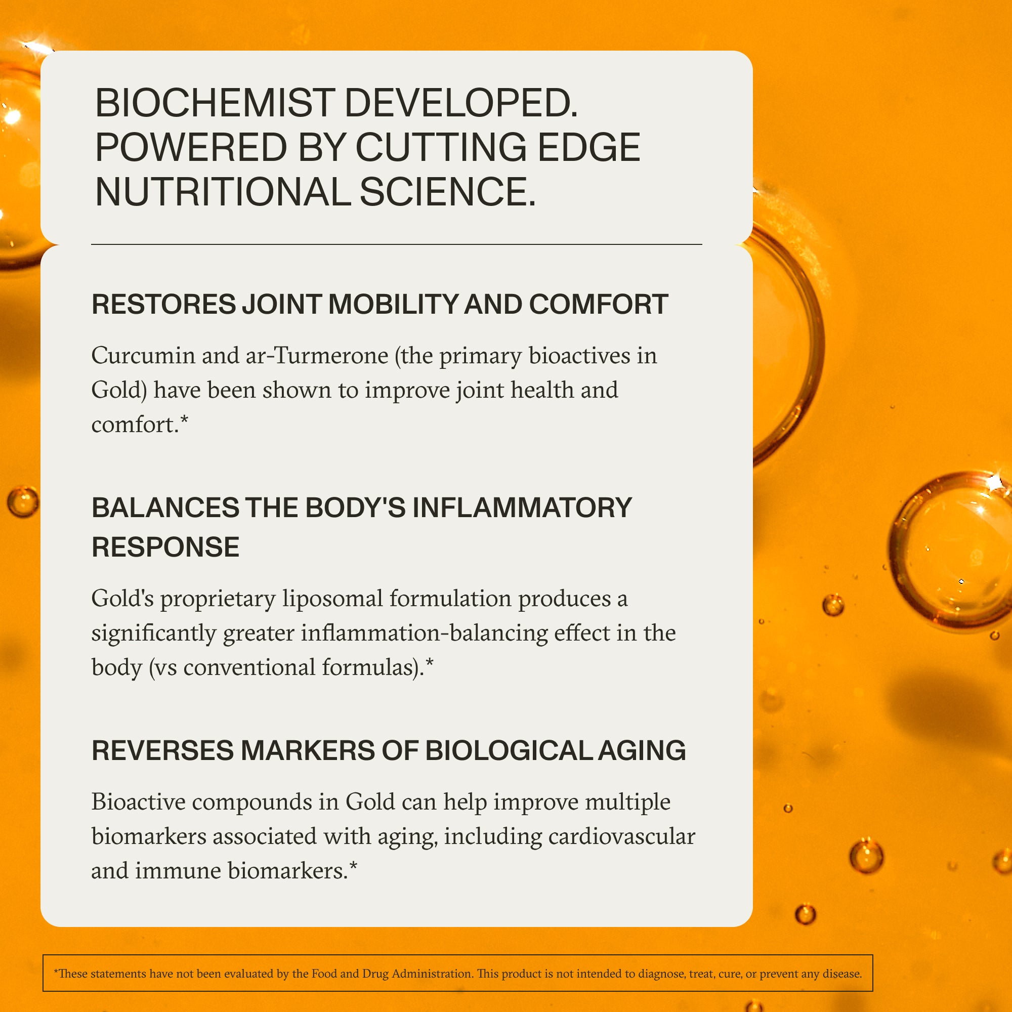 Gold | Full-Spectrum Liposomal Turmeric | 60ct