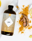 Gold | Liposomal Turmeric Elixir (Lemon Ginger Flavor)