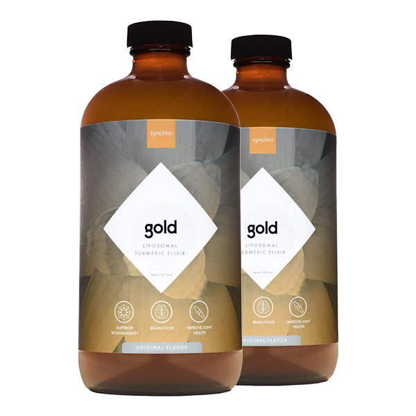 Gold | Liposomal Turmeric Elixir (Original Flavor)