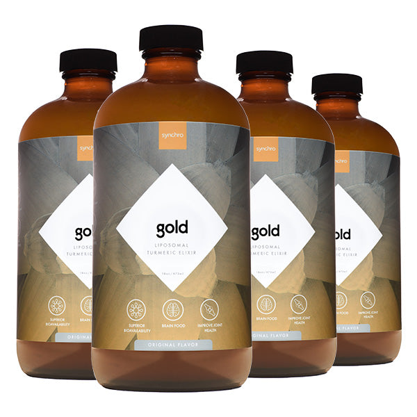 Gold | Liposomal Turmeric Elixir (Original Flavor)