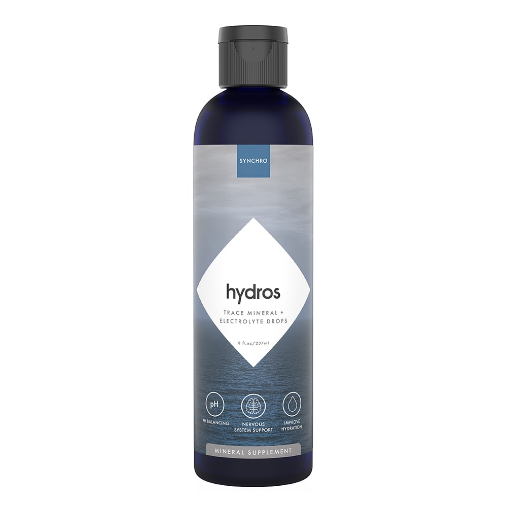 Hydros | Trace Minerals + Electrolytes Drops